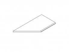 Бортик угловой лс 620090000483 Landstone Walnut Lineare Angolo Sx 30x60 Atlas Concorde Russia