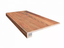 Ступень Estima Brigantina Oak неполированная (прямоугольный бортик + подступенок) 33x120 BG01 Ступень Estima Brigantina Oak неполированная (прямоугольный бортик + подступенок) 33x120 BG01