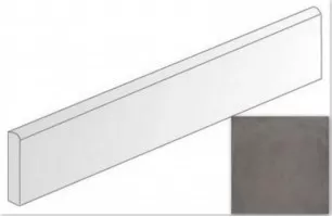Плинтус Vives Ceramica Laverton Rodapie Grafito 9.4x30