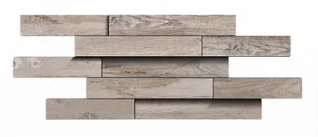 Мозаика Estima Spanish Wood Creamy Muretto-3D неполированная 28x78.5 SP01