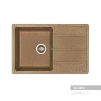 Мойка для кухни Акватон Аманда 78x51x21.1 1A712832AD270 Мойка для кухни Акватон Аманда 78x51x21.1 1A712832AD270