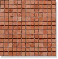 Мозаика Art and Natura Ceramica Marble Mosaic Rosso Verona 1.5x1.5 30.5x30.5 Мозаика Art and Natura Ceramica Marble Mosaic Rosso Verona 1.5x1.5 30.5x30.5