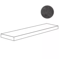 Ступень ABK Ceramiche Ghost Angolare Top Sx Taupe Ret 32x120 PF60004795