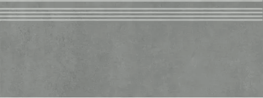 Ступень Kerama Marazzi Про Догана серый тёмный матовый обрезной 30x80 DD841390R/GR