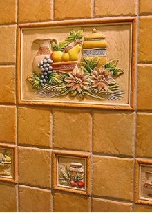 Плитка Herberia Mistral Bianco Anticato 10x10 настенная