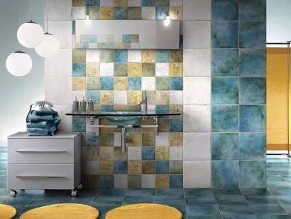 Плитка Herberia Mistral Bianco Anticato 10x10 настенная