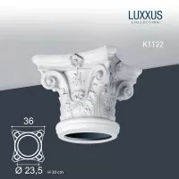Капитель колонны Orac Decor Luxxus K1122 (36x35.5x29.5 см) Капитель колонны Orac Decor Luxxus K1122 (36x35.5x29.5 см)