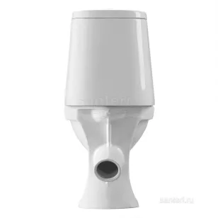 Унитаз-компакт Santeri Прайм 66.5x35.3x76 1.P206.3.S00.00B.F