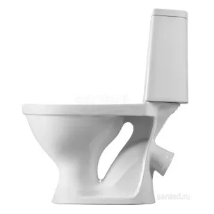 Унитаз-компакт Santeri Прайм 66.5x35.3x76 1.P206.3.S00.00B.F