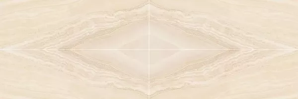Панно Kerama Marazzi Контарини Бежевый Глянцевый (из 4 Ч. Разм. 30x89.5) Обрезной 60x179 13042TR/4X/3F