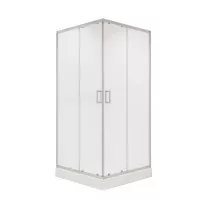 Душевое ограждение Niagara Nova квадрат двери раздвижные 100x100x190 NG-6609-08
