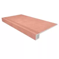 Ступень Ametis Spectrum Salmon неполированная (прямоугольный бортик + подступенок) 33x120 SR05 Ступень Ametis Spectrum Salmon неполированная (прямоугольный бортик + подступенок) 33x120 SR05