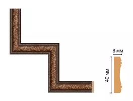 Декоративный угловой элемент Decomaster 188-1-51 (300x300 мм)