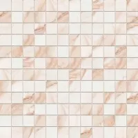 Мозаика Flaviker Supreme Calacatta Mosaico Lux Anticato Ret 30x30 SPMO133