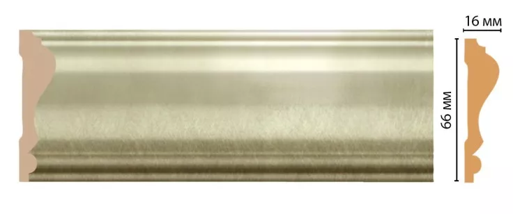 Молдинг Decomaster D022-373 (66x16x2400 мм)