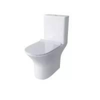 Унитаз Grossman Classic напольный безободковый с тонкой крышкой 650x340x790 GR-4465S Унитаз Grossman Classic напольный безободковый с тонкой крышкой 650x340x790 GR-4465S