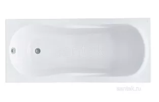 Ванна Santek Caledonia 160x75x45 1WH302388