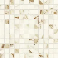 Мозаика Atlas Concorde Italy Marvel Shine Calacatta Imperiale Mosaico Lapp 30x30 A426