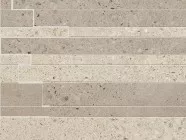 Мозаика DWL51001 Downtown Mos.Brick Ecru Earth Lapp 30X40 ABK Ceramiche