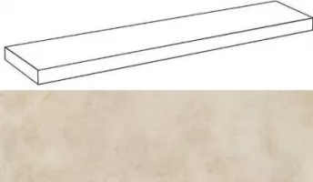 Ступень Italon Millennium Dust Scalino 160 Ang.Sx 33x160 угловая левая 620070001307