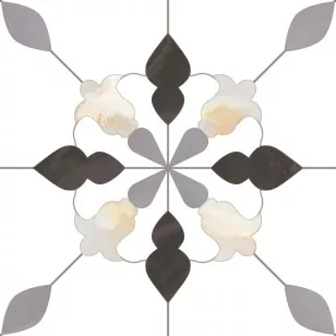 Керамогранит Monopole Ceramica Aramis Carbon 18.7x18.7