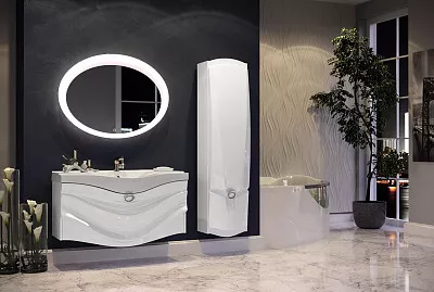 Зеркало Aima Design Eclipse 74.5x7x100 У51941