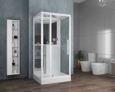 Душевая кабина Grossman 90x100x215 GR166