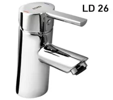 Смеситель для раковины Esko London LD 26 Хром