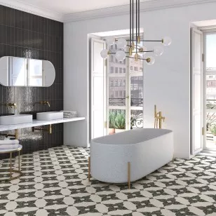 Декор Vives Ceramica Niza Octogono Garde Gris 20x20