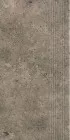 Ступень Paradyz Starlight Antracite Stopnica Prosta Mat 30x60