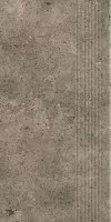 Ступень Paradyz Starlight Antracite Stopnica Prosta Mat 30x60