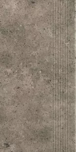 Ступень Paradyz Starlight Antracite Stopnica Prosta Mat 30x60