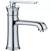Смеситель для раковины Rush Flores FL0835-11 Хром