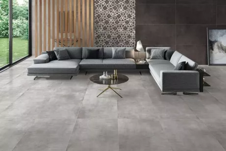 Керамогранит Pamesa Ceramica Concret Ivory 60x120