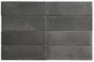 Плитка Equipe Coco Black Hat Matt 5x15 настенная 27982
