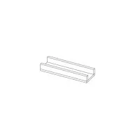 Специальный элемент La Fabbrica Ca Foscari Canalina Avana 20 mm Rett R11 20x80 94579 Специальный элемент La Fabbrica Ca Foscari Canalina Avana 20 mm Rett R11 20x80 94579