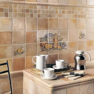 Плитка Modern Ceramics Caro Bianco 15x15 настенная