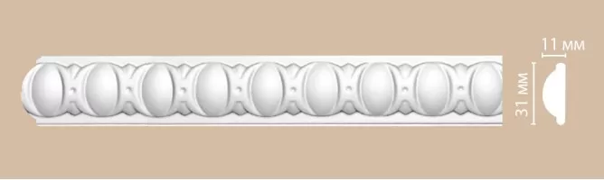 Молдинг с рисунком Decomaster 98885F гибкий (31x11x2400 мм) Молдинг с рисунком Decomaster 98885F гибкий (31x11x2400 мм)