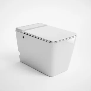 Унитаз Grossman Impuls белый напольный с тонкой крышкой 590x360x440 GR-PR-5501