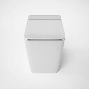 Унитаз Grossman Impuls белый напольный с тонкой крышкой 590x360x440 GR-PR-5501