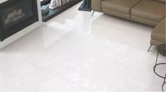 Керамогранит Ceradim Onyx Royal Cloud светло-серый полированный 60x120