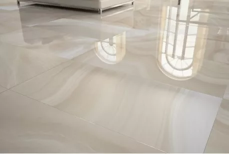 Керамогранит Ceradim Onyx Royal Cloud светло-серый полированный 60x120