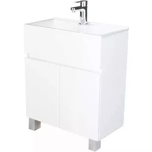 Тумба с раковиной 1MarKa Mira 60x30x85 У83301