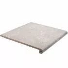 Ступень Exagres Stone Peldano Gris 33x33 фронтальная