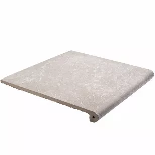 Ступень Exagres Stone Peldano Gris 33x33 фронтальная