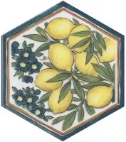 Декор Kerama Marazzi Флорентина 3 глянцевый 20x23.1 VT/A540/24035