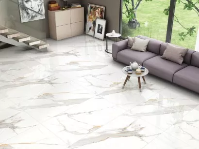 Керамогранит Realistik Wave Onyx Grey Carving 60x120