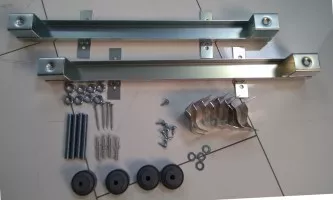 Универсальный комплект ног для прямоугольных акриловых ванн Cezares LEG-KIT-150 Универсальный комплект ног для прямоугольных акриловых ванн Cezares LEG-KIT-150