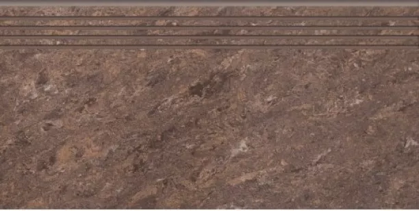Ступень Grasaro Crystal коричневый 29.4x60 G-630/PR/ST01