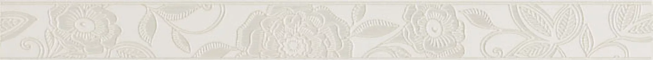 Бордюр Novabell Paint Listello Flore Lustro Beige 5.5x60 Бордюр Novabell Paint Listello Flore Lustro Beige 5.5x60